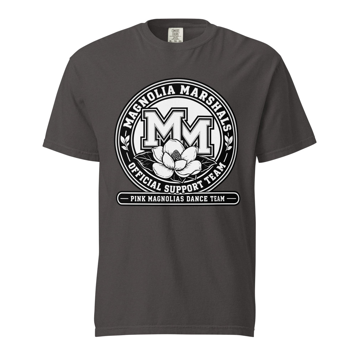 Signature | Comfort Colors T-Shirt | Pink Magnolias Dance | Emblem Logo