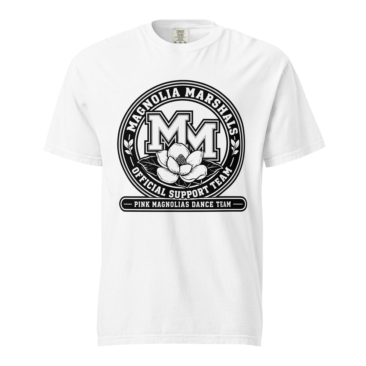 Signature | Comfort Colors T-Shirt | Pink Magnolias Dance | Emblem Logo