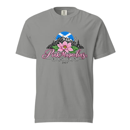 Signature | Comfort Colors T-Shirt | Pink Magnolias Dance | Vanguard Logo