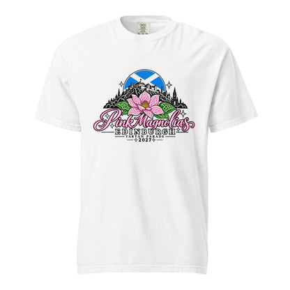 Signature | Comfort Colors T-Shirt | Pink Magnolias Dance | Vanguard Logo