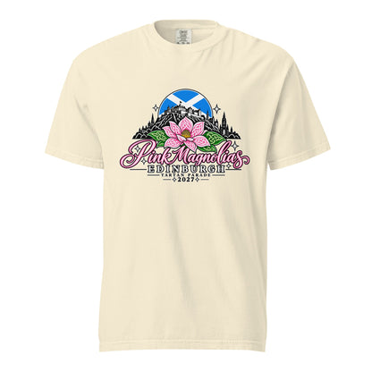 Signature | Comfort Colors T-Shirt | Pink Magnolias Dance | Vanguard Logo