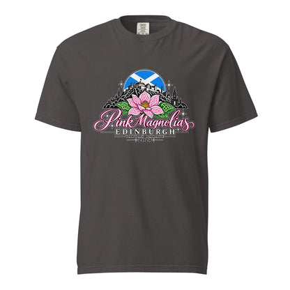 Signature | Comfort Colors T-Shirt | Pink Magnolias Dance | Vanguard Logo