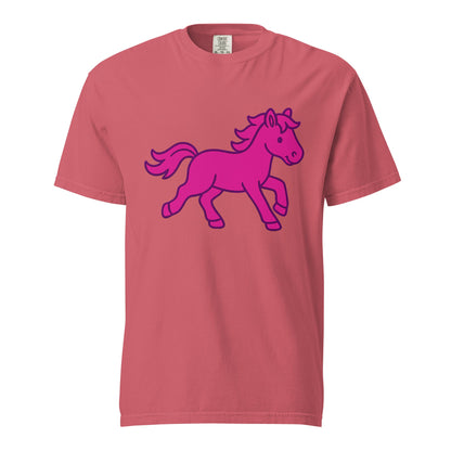 Signature | Comfort Colors T-Shirt | Pink Pony Athletic Club | Mascot Logo