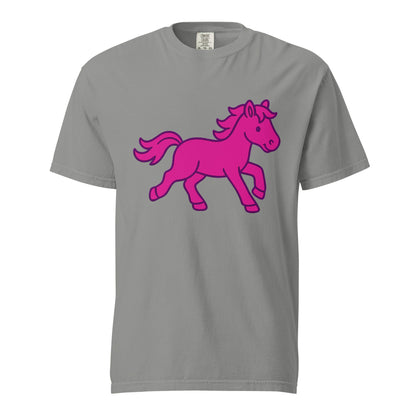 Signature | Comfort Colors T-Shirt | Pink Pony Athletic Club | Mascot Logo