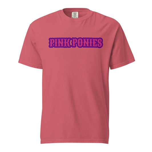 Signature | Comfort Colors T-Shirt | Pink Pony Athletic Club | Script Logo
