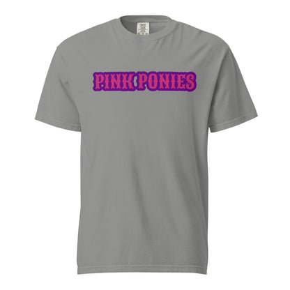Signature | Comfort Colors T-Shirt | Pink Pony Athletic Club | Script Logo