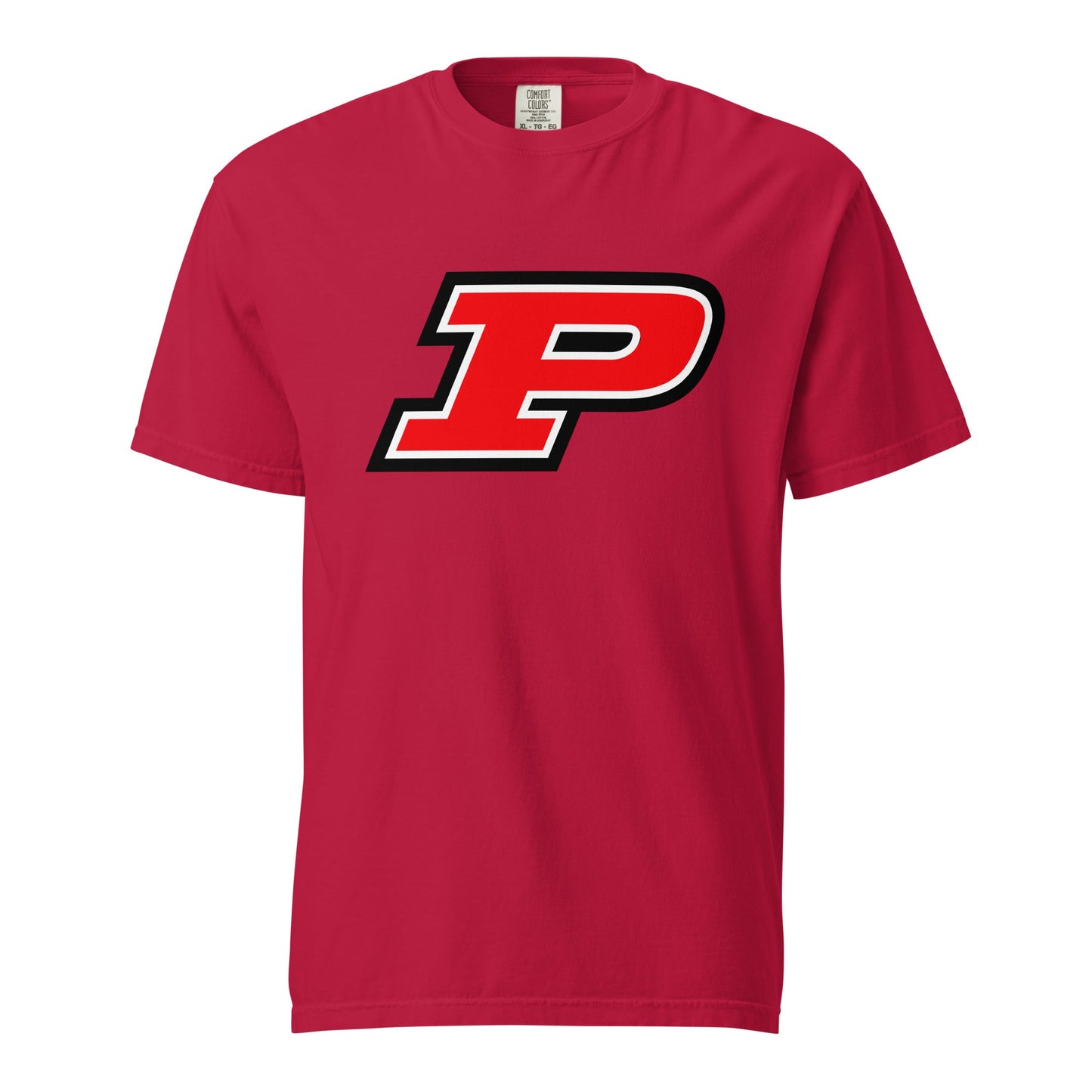 Signature | Comfort Colors T-Shirt | Pisgah Rec League | Block P Logo