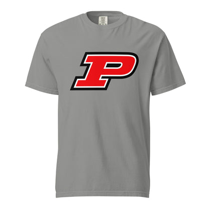 Signature | Comfort Colors T-Shirt | Pisgah Rec League | Block P Logo