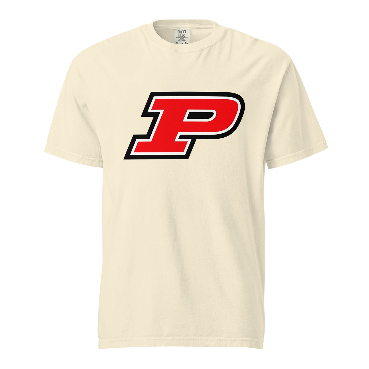 Signature | Comfort Colors T-Shirt | Pisgah Rec League | Block P Logo