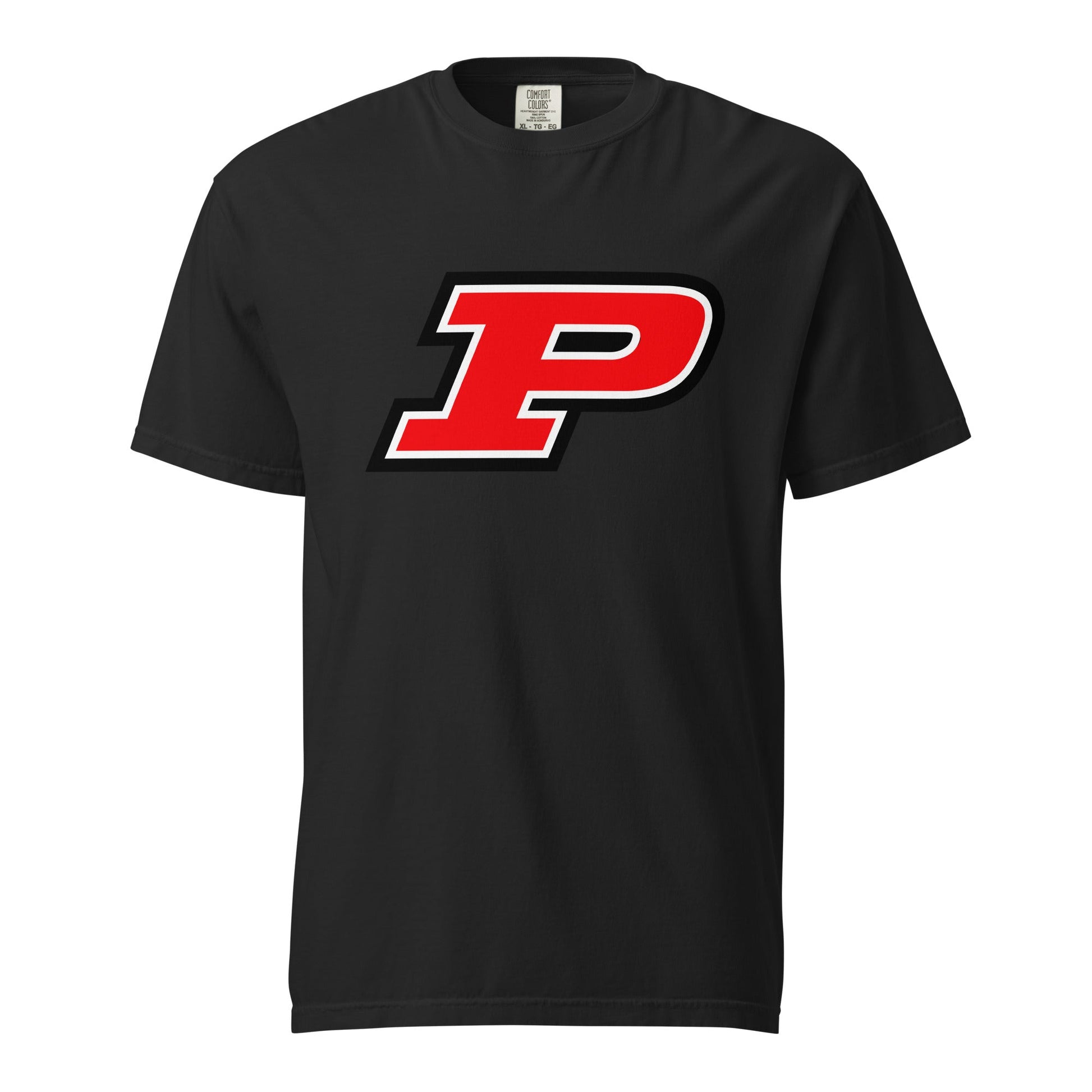 Signature | Comfort Colors T-Shirt | Pisgah Rec League | Block P Logo