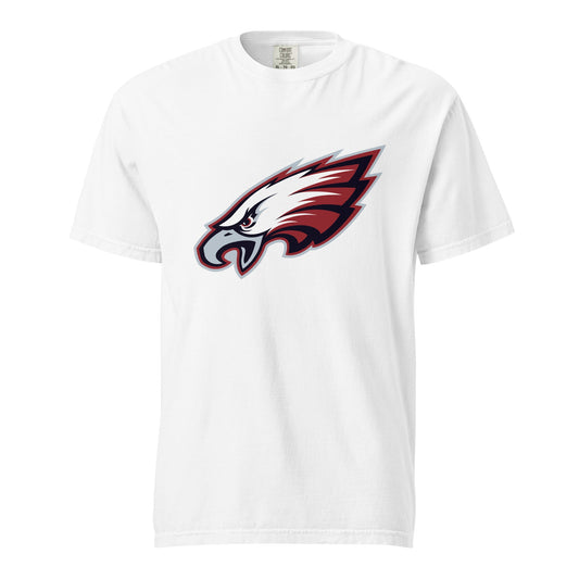 Signature | Comfort Colors T-Shirt | Pisgah Rec League | Eagle Logo