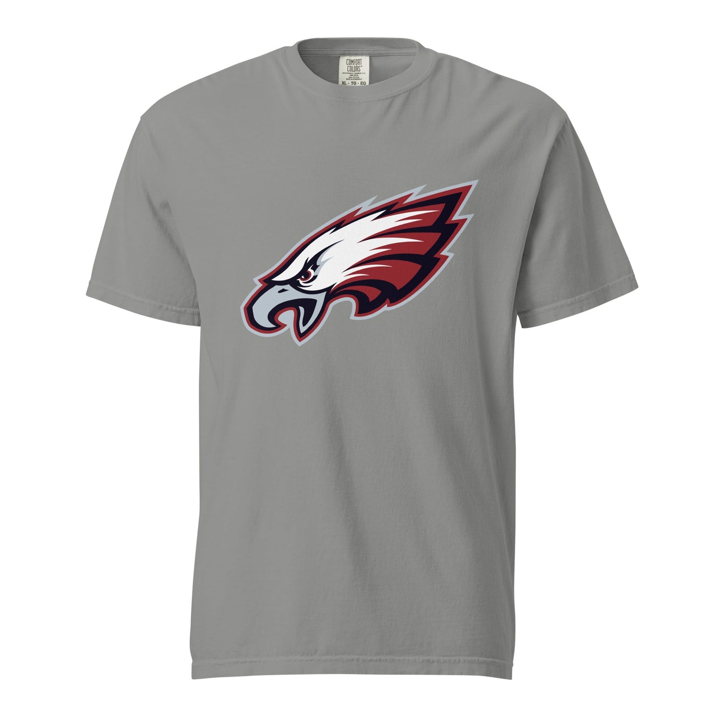 Signature | Comfort Colors T-Shirt | Pisgah Rec League | Eagle Logo