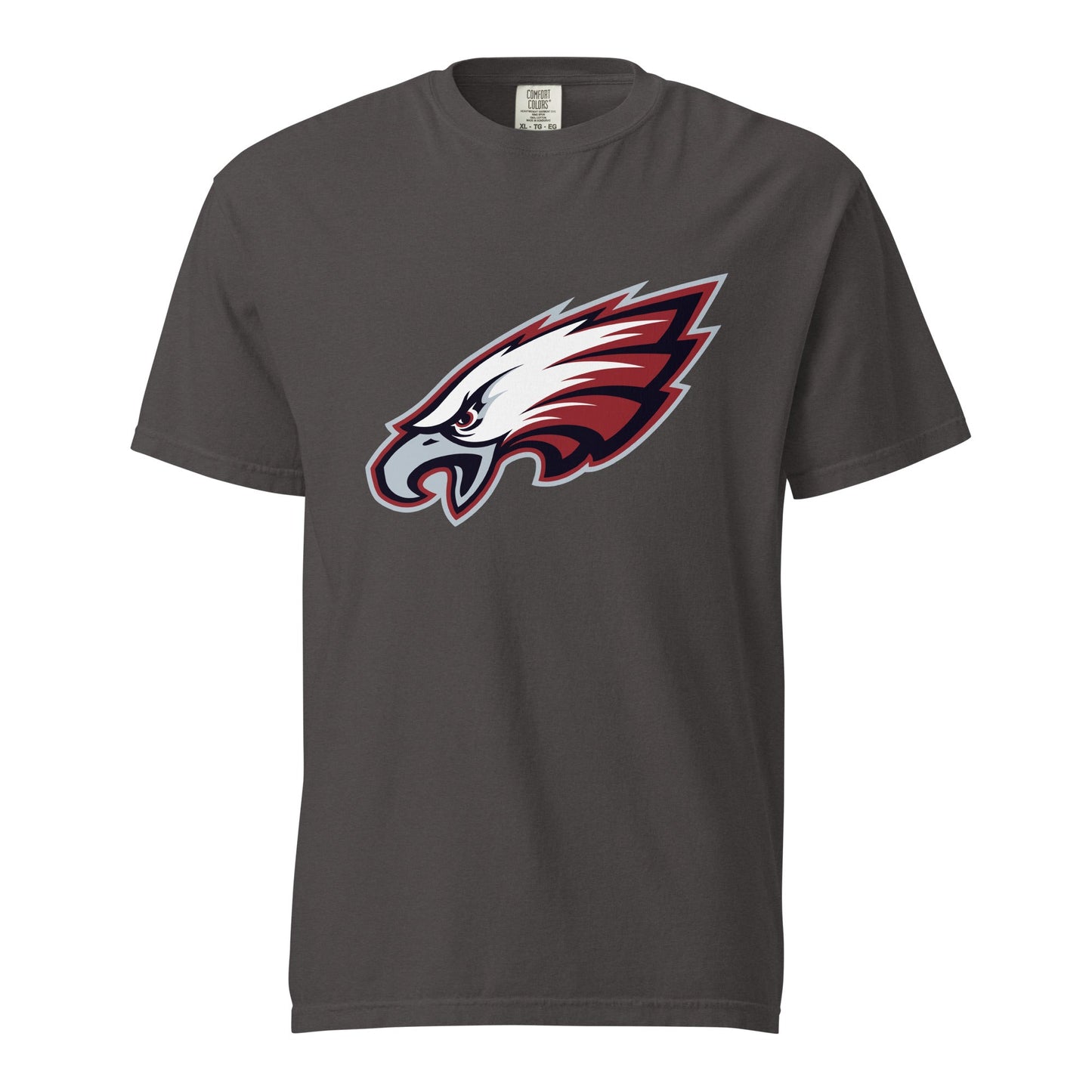 Signature | Comfort Colors T-Shirt | Pisgah Rec League | Eagle Logo