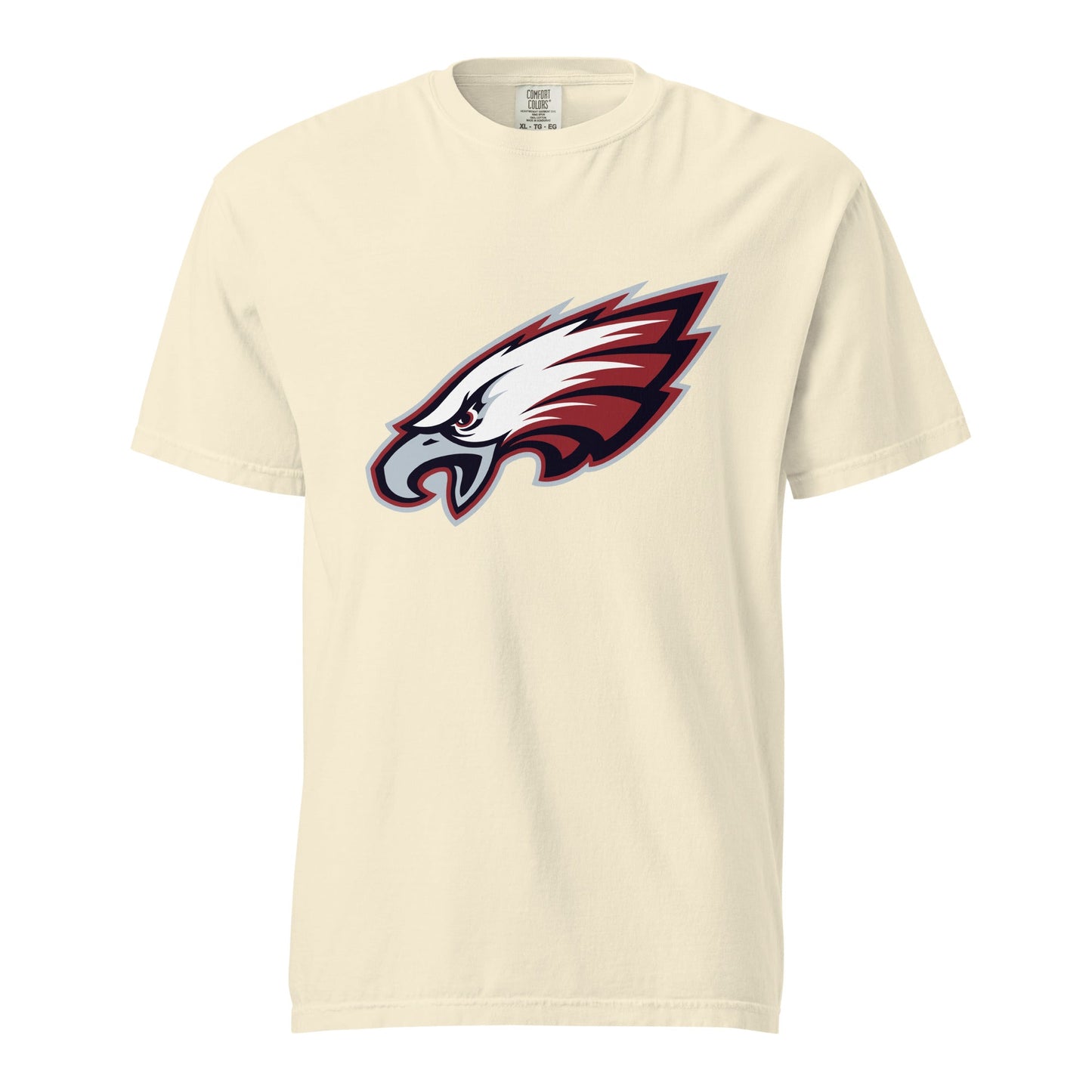 Signature | Comfort Colors T-Shirt | Pisgah Rec League | Eagle Logo