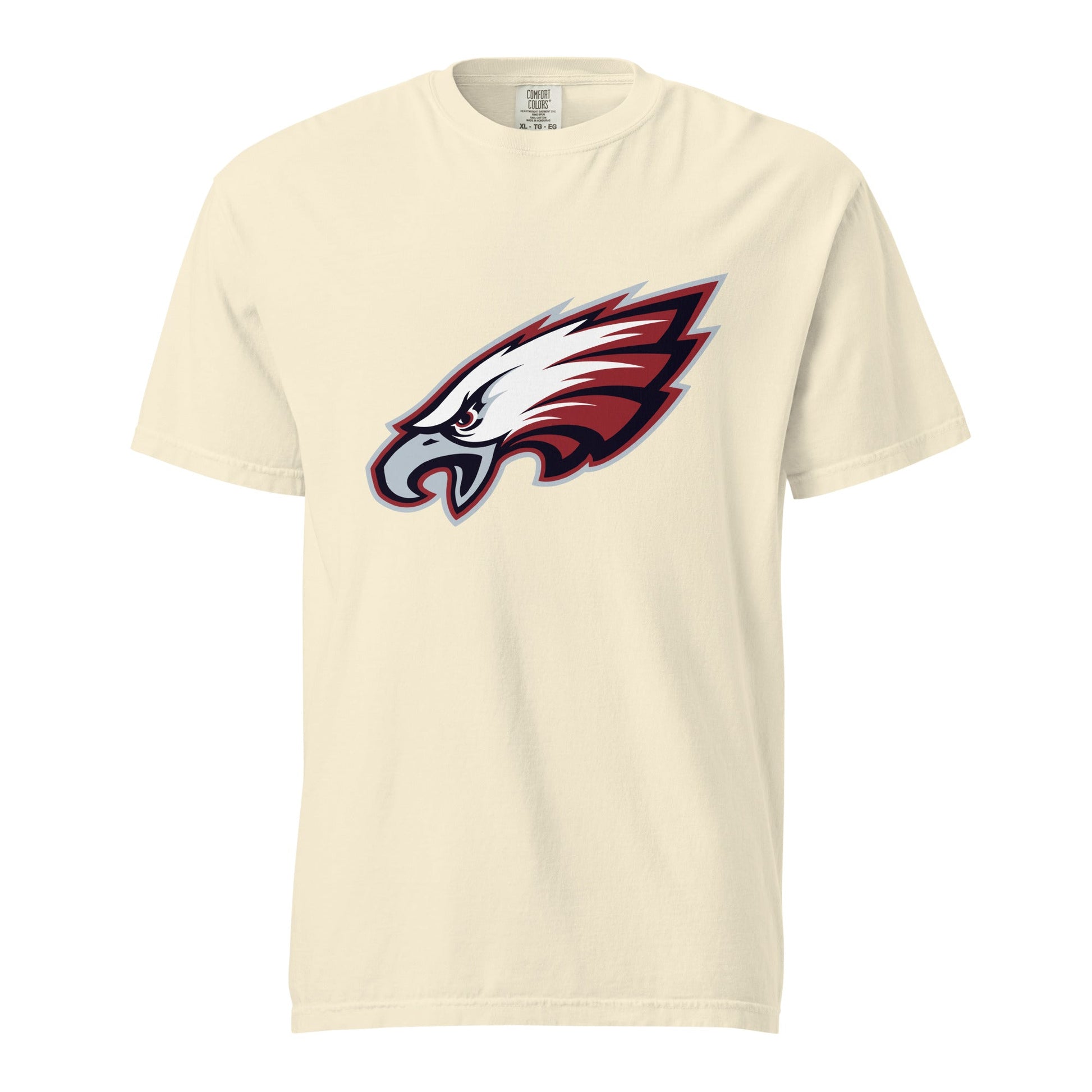 Signature | Comfort Colors T-Shirt | Pisgah Rec League | Eagle Logo