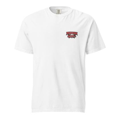 Signature | Comfort Colors T-Shirt | Pisgah Rec League | Pisgah Baseball Logo
