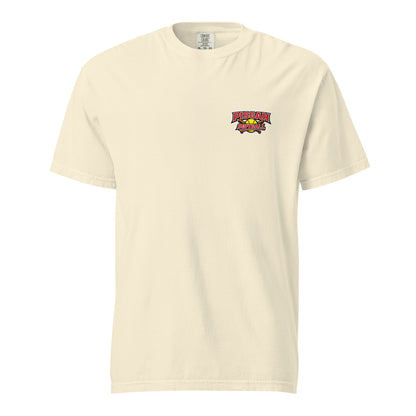 Signature | Comfort Colors T-Shirt | Pisgah Rec League | Pisgah Softball Logo