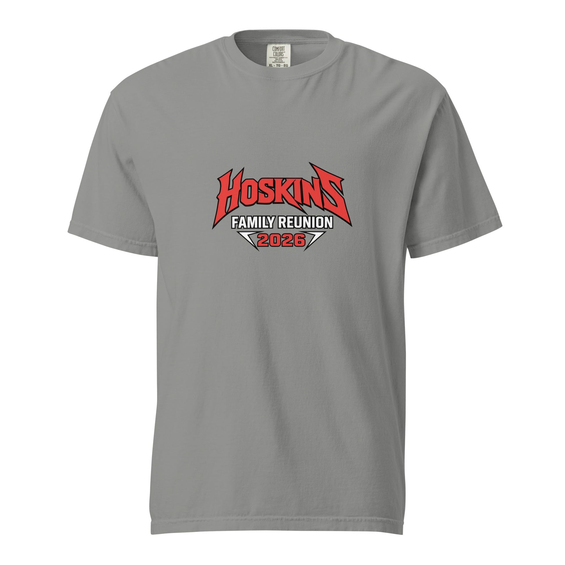 Signature | Comfort Colors T-Shirt | Ponderosa Reunion | Horizon Legacy Logo