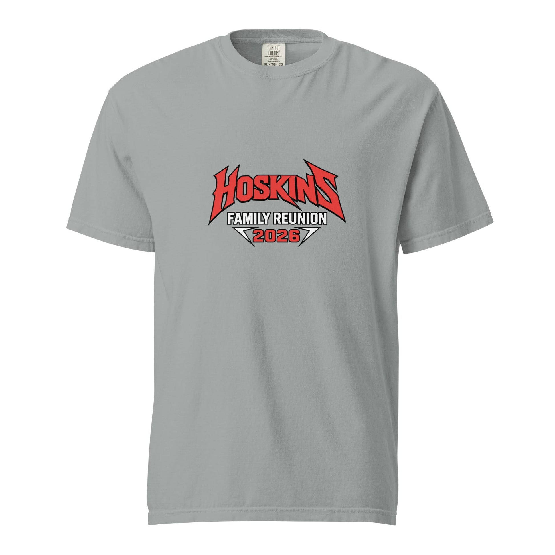 Signature | Comfort Colors T-Shirt | Ponderosa Reunion | Horizon Legacy Logo