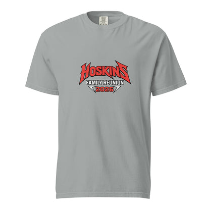 Signature | Comfort Colors T-Shirt | Ponderosa Reunion | Horizon Legacy Logo