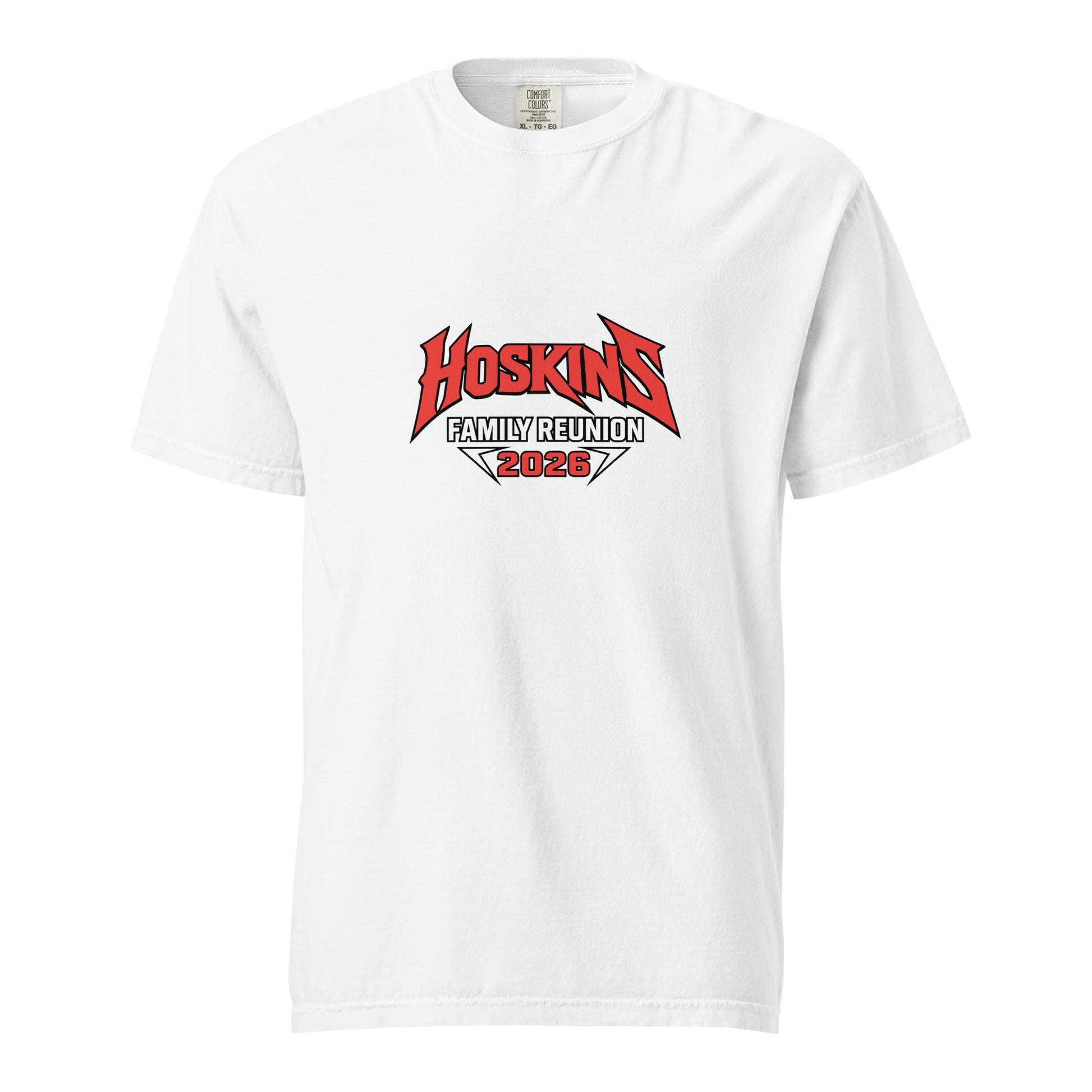 Signature | Comfort Colors T-Shirt | Ponderosa Reunion | Horizon Legacy Logo
