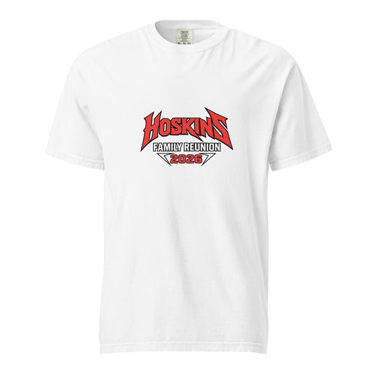 Signature | Comfort Colors T-Shirt | Ponderosa Reunion | Horizon Legacy Logo
