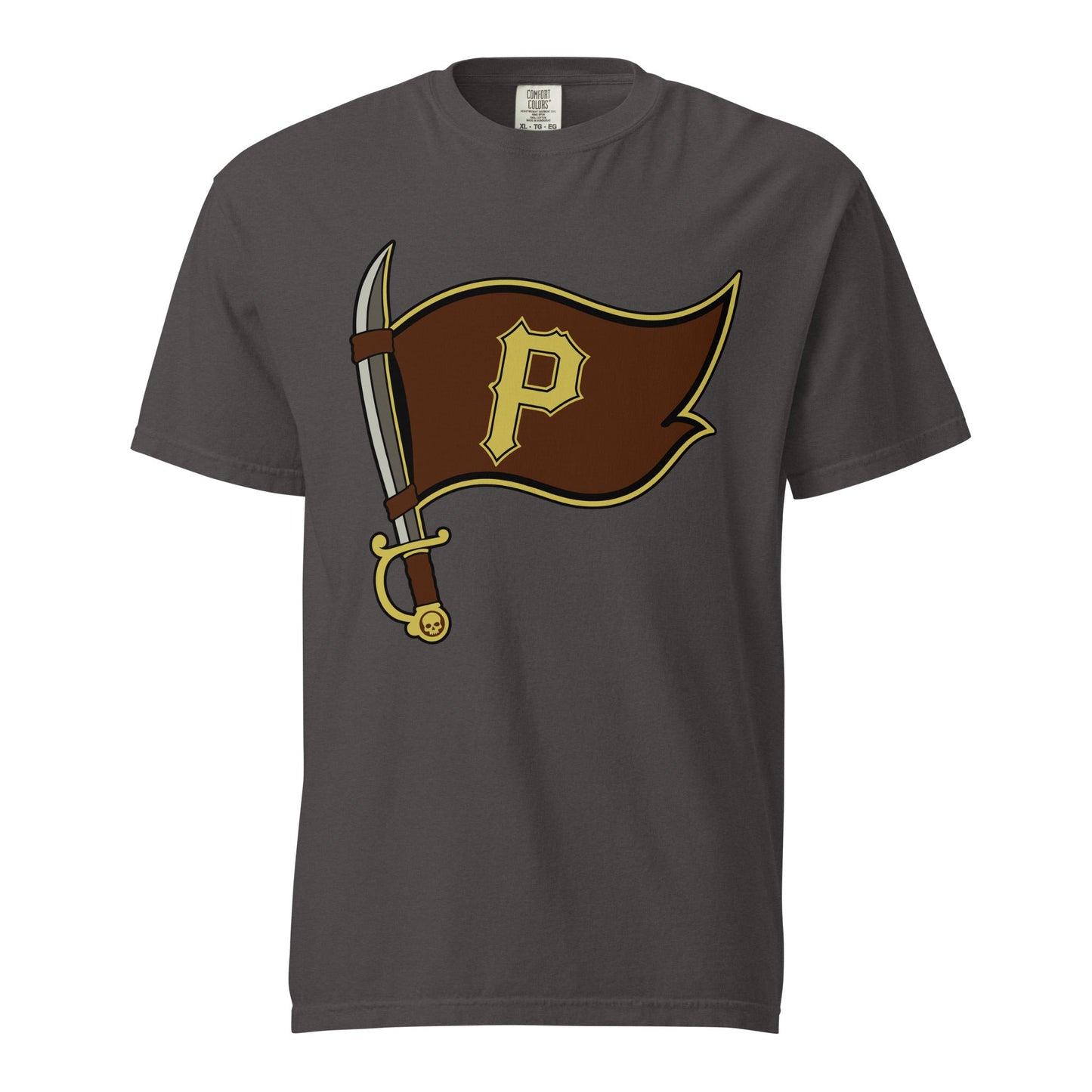 Signature | Comfort Colors T-Shirt | Port City Pirates | Vanguard Flag Logo