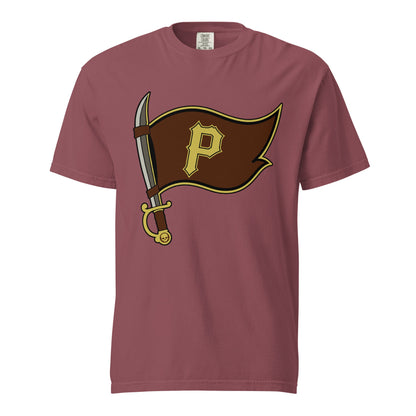 Signature | Comfort Colors T-Shirt | Port City Pirates | Vanguard Flag Logo