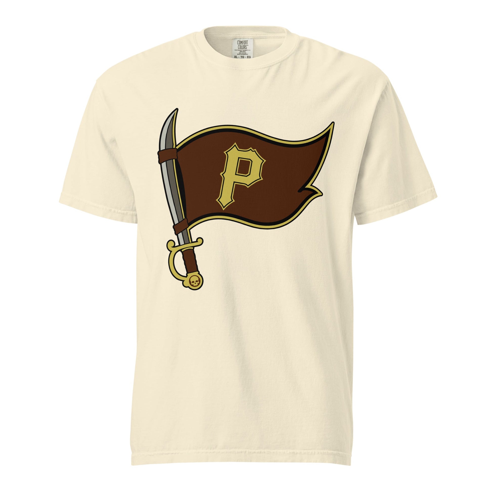 Signature | Comfort Colors T-Shirt | Port City Pirates | Vanguard Flag Logo