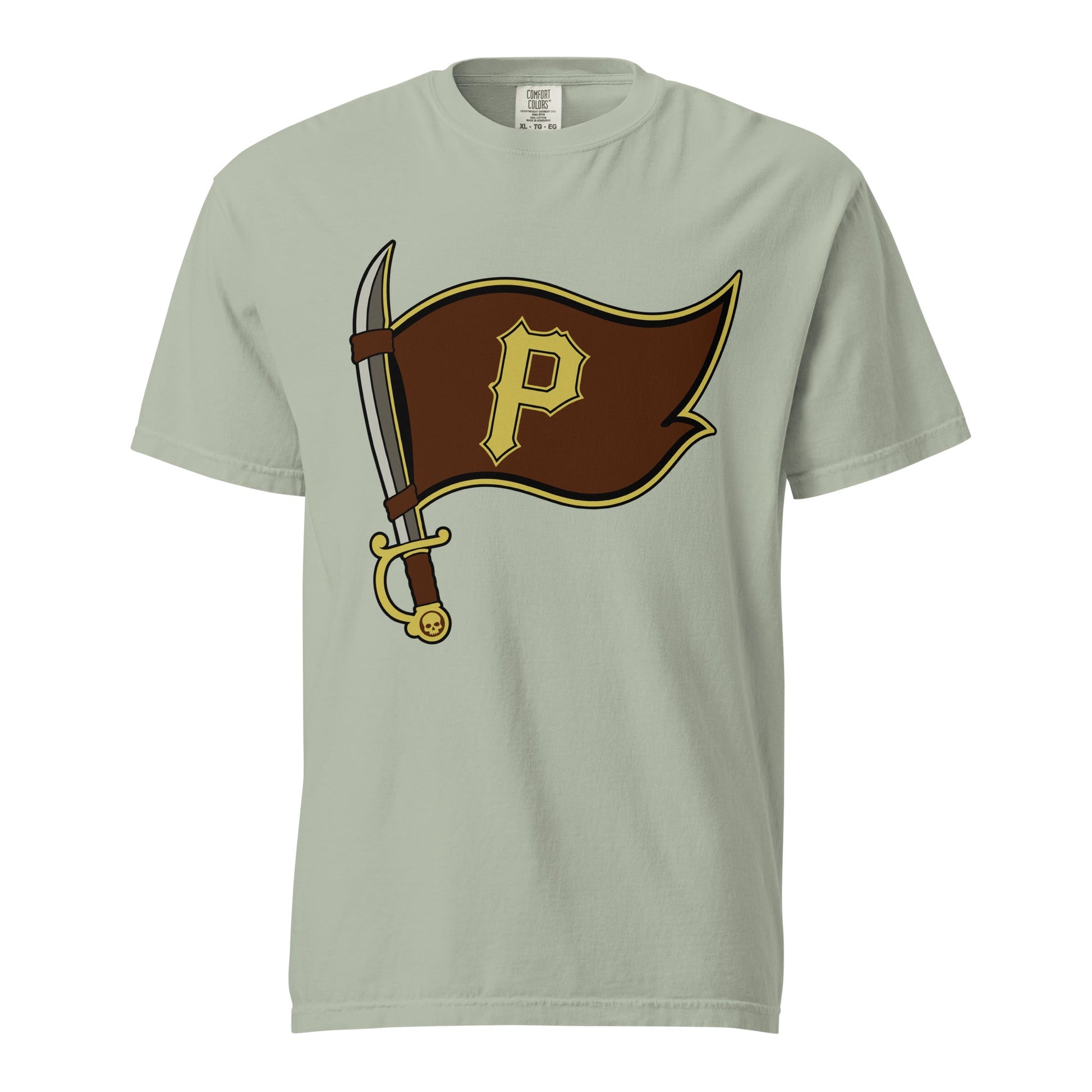 Signature | Comfort Colors T-Shirt | Port City Pirates | Vanguard Flag Logo