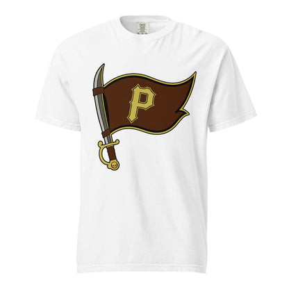 Signature | Comfort Colors T-Shirt | Port City Pirates | Vanguard Flag Logo