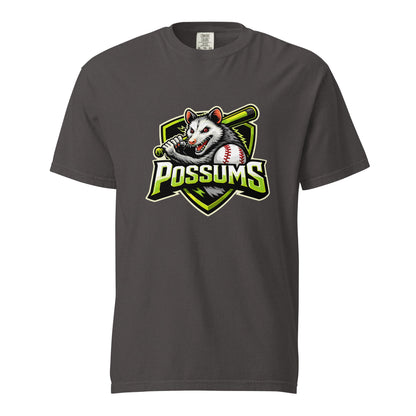 Signature | Comfort Colors T-Shirt | Possums | Mascot Logo