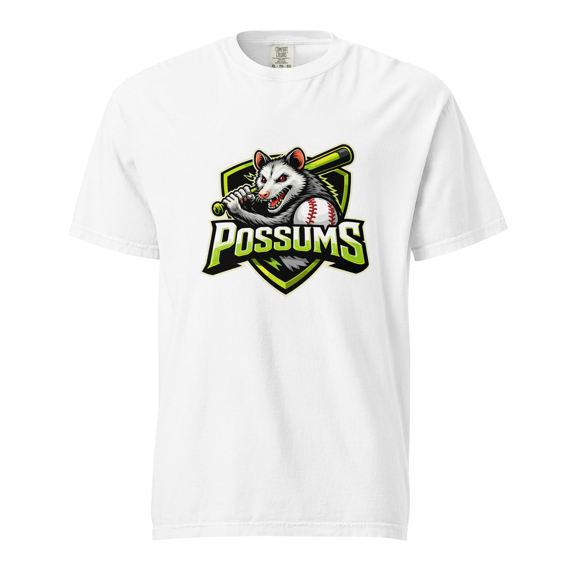 Signature | Comfort Colors T-Shirt | Possums | Mascot Logo