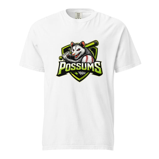 Signature | Comfort Colors T-Shirt | Possums | Mascot Logo