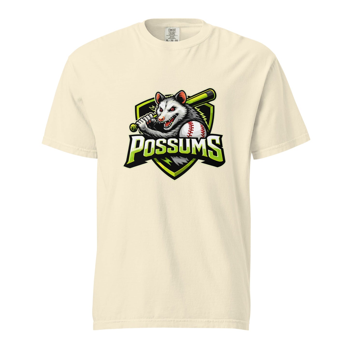 Signature | Comfort Colors T-Shirt | Possums | Mascot Logo
