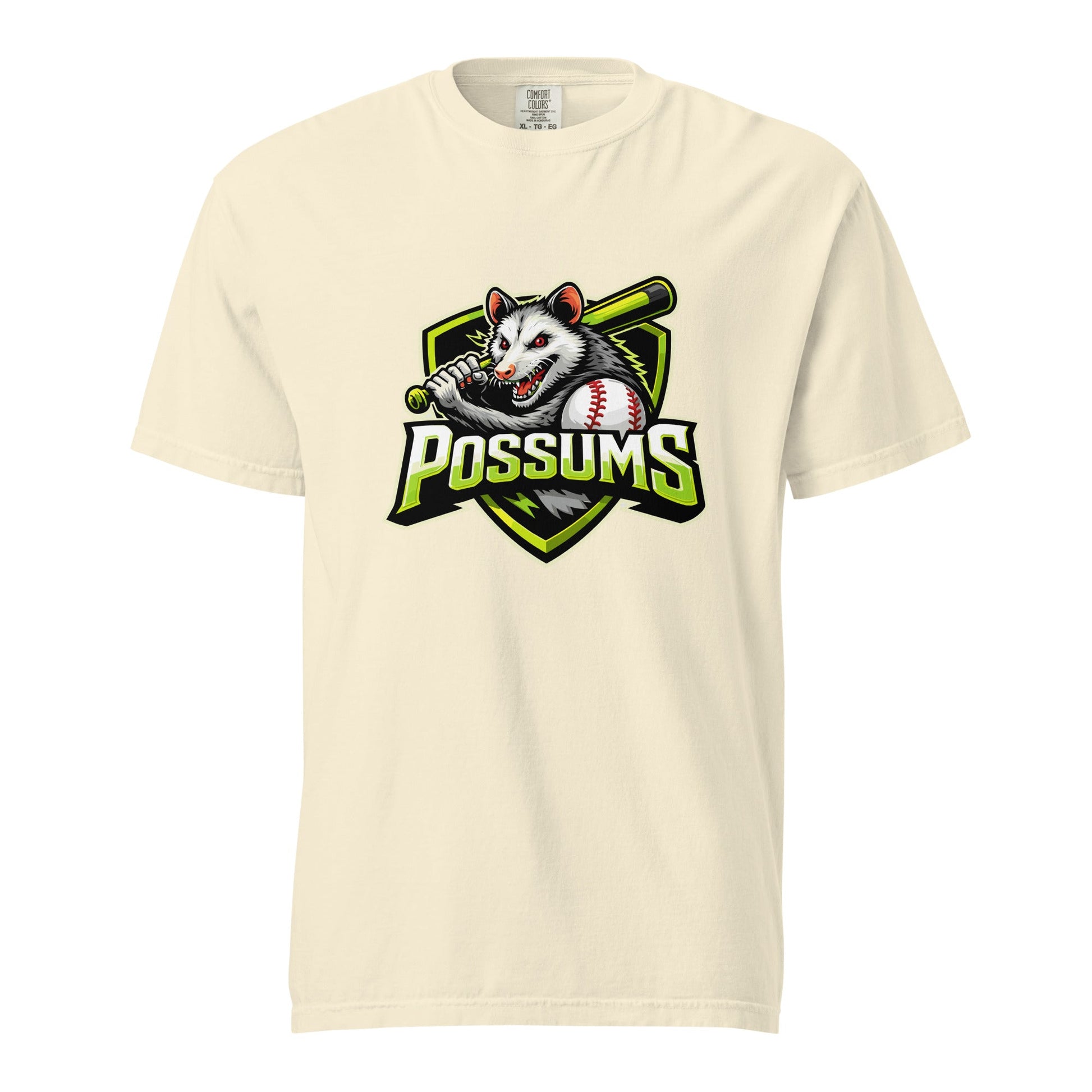 Signature | Comfort Colors T-Shirt | Possums | Mascot Logo