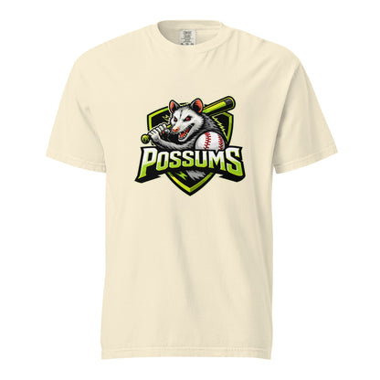 Signature | Comfort Colors T-Shirt | Possums | Mascot Logo