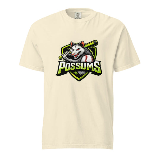 Signature | Comfort Colors T-Shirt | Possums | Mascot Logo