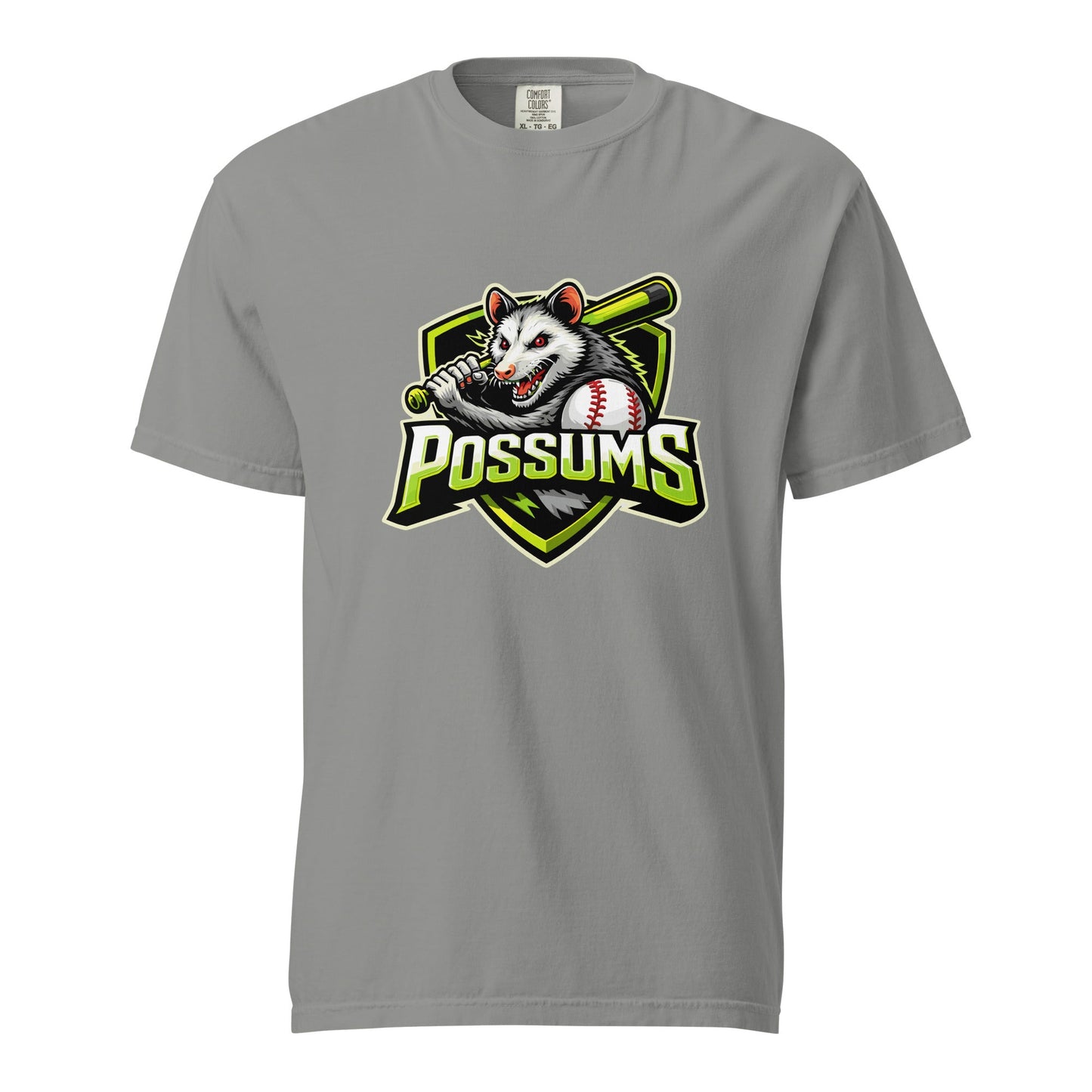 Signature | Comfort Colors T-Shirt | Possums | Mascot Logo