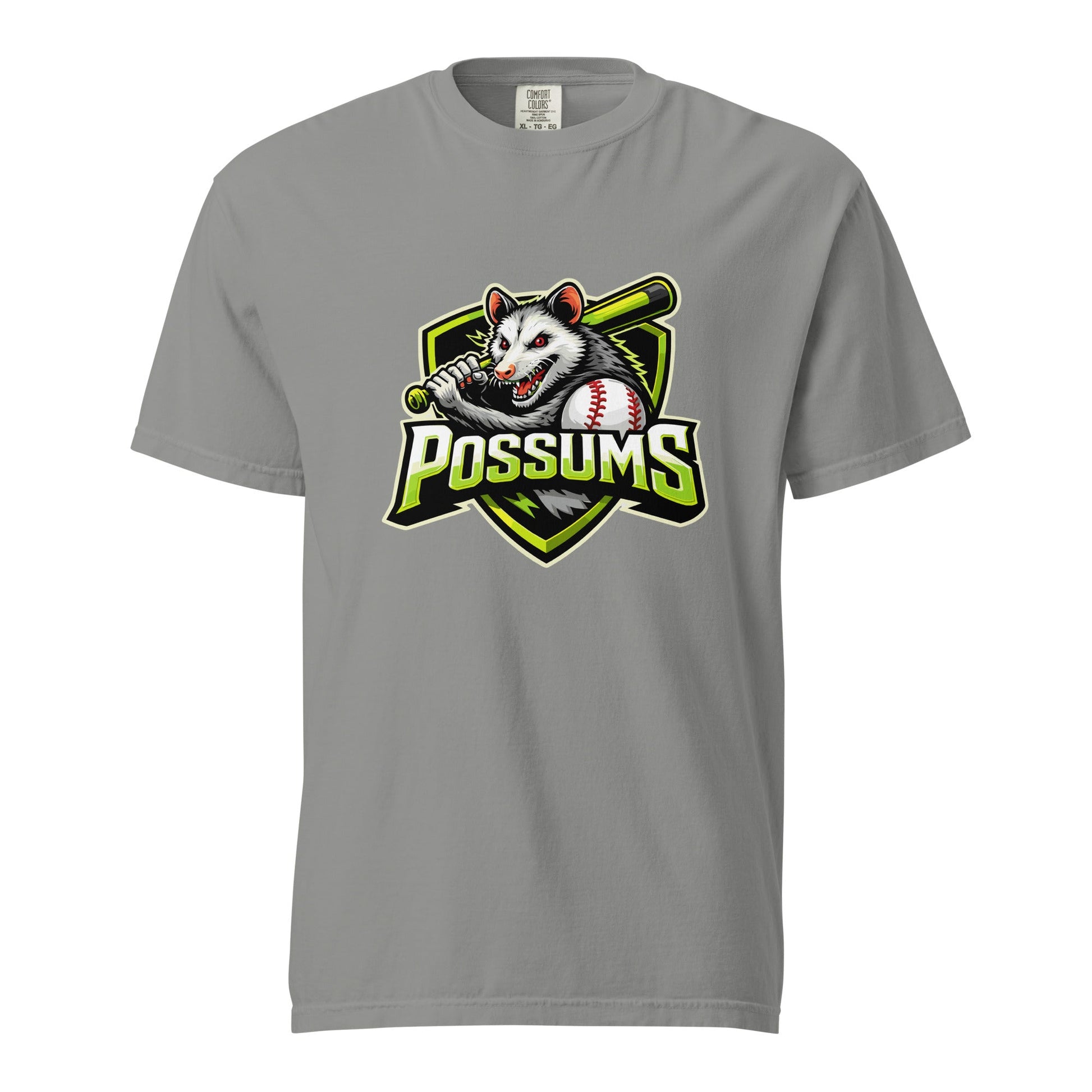 Signature | Comfort Colors T-Shirt | Possums | Mascot Logo