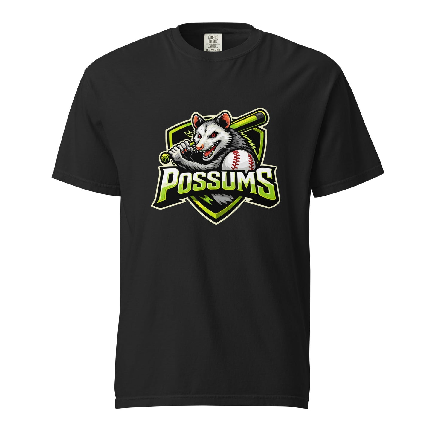 Signature | Comfort Colors T-Shirt | Possums | Mascot Logo