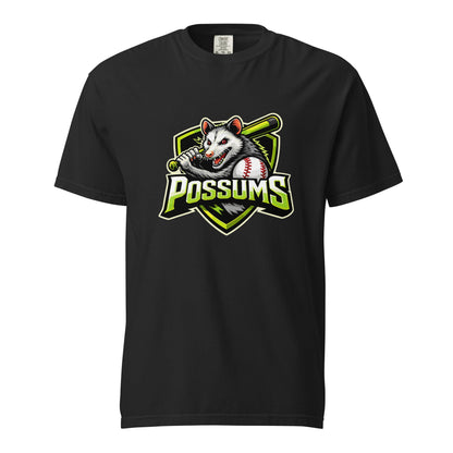Signature | Comfort Colors T-Shirt | Possums | Mascot Logo