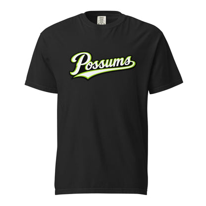 Signature | Comfort Colors T-Shirt | Possums | Script Logo
