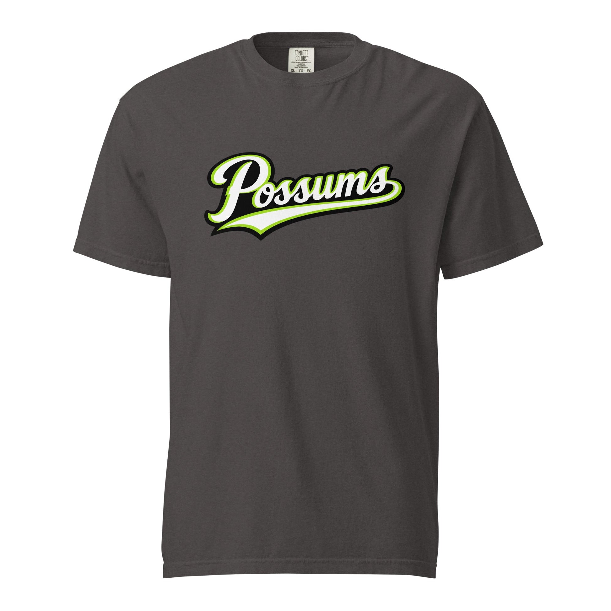 Signature | Comfort Colors T-Shirt | Possums | Script Logo