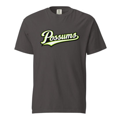 Signature | Comfort Colors T-Shirt | Possums | Script Logo