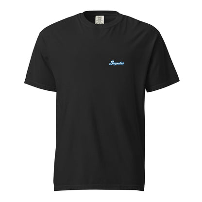 Signature | Comfort Colors T-Shirt | Poudre Football | Crownline Script Logo