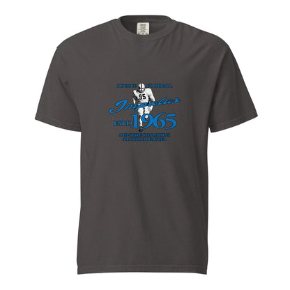 Signature | Comfort Colors T-Shirt | Poudre Football | Dynasty Athletics Logo