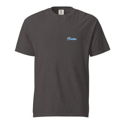 Signature | Comfort Colors T-Shirt | Poudre Football | Emblem Logo