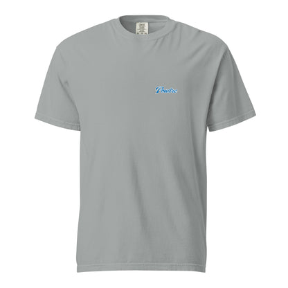 Signature | Comfort Colors T-Shirt | Poudre Football | Emblem Logo