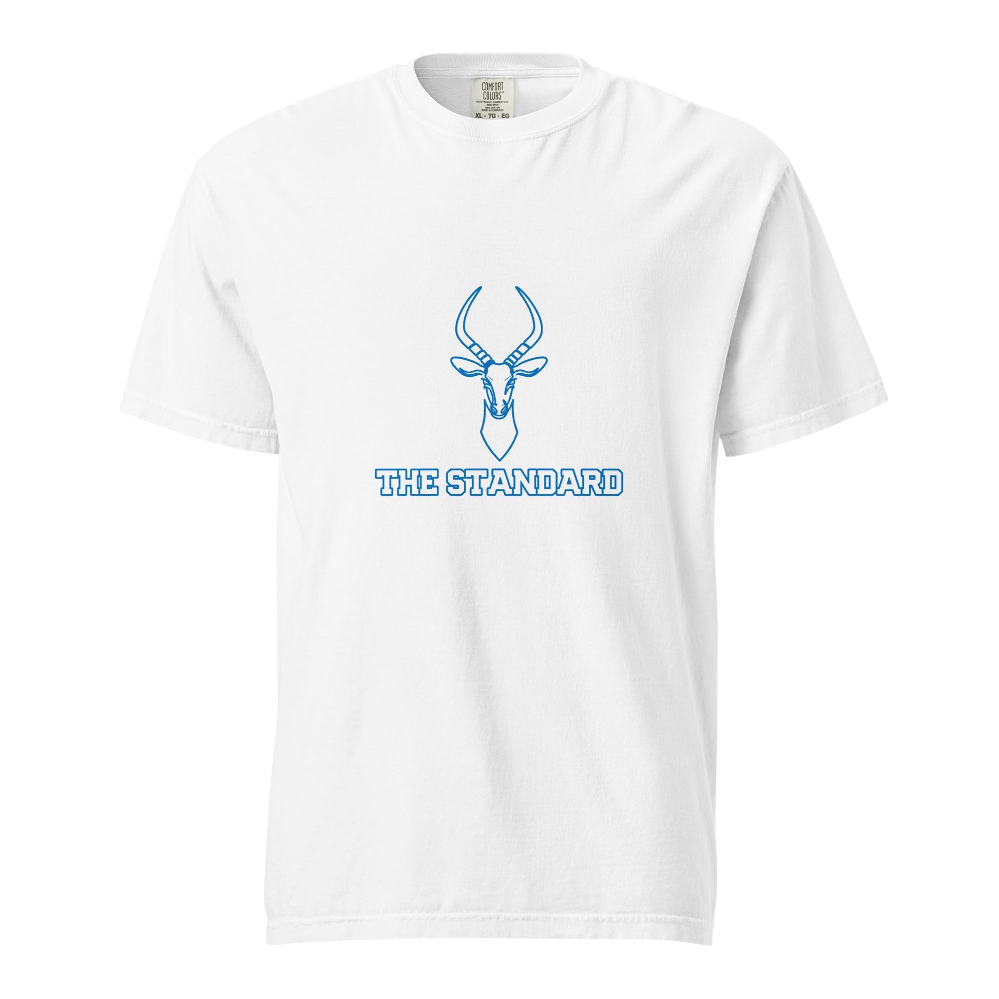 Signature | Comfort Colors T-Shirt | Poudre Football | Standard Mark Logo